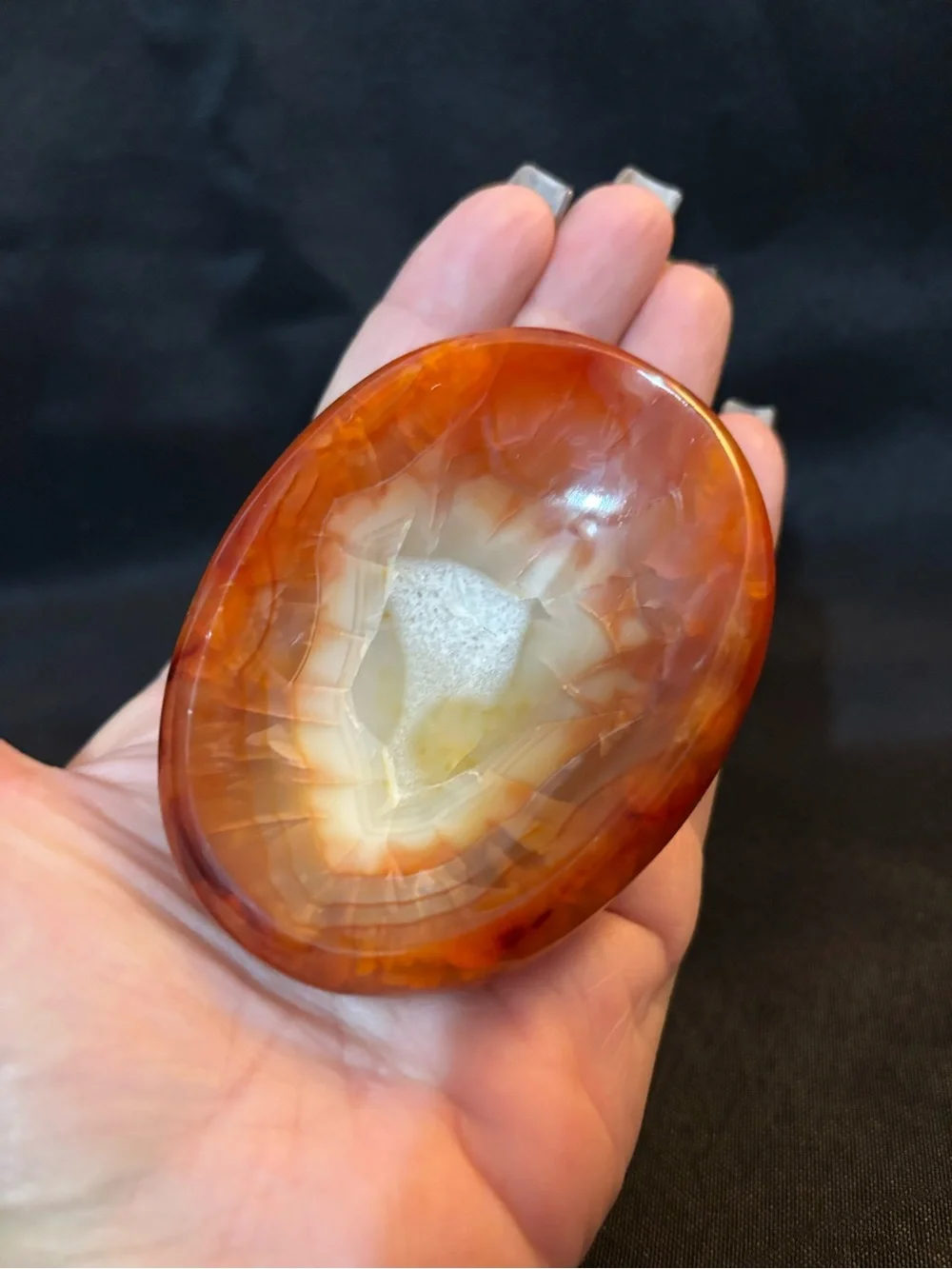 Crystal Carnelian Mini Bowl